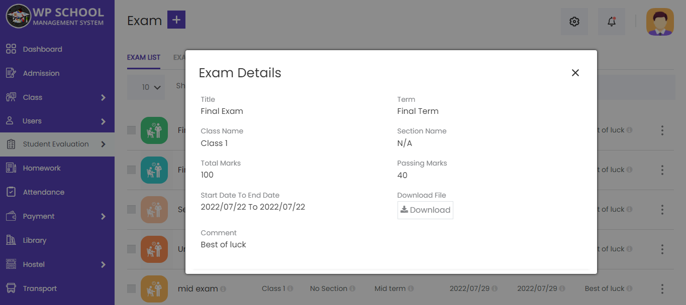 add_exam 