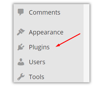 Plugins Menu
