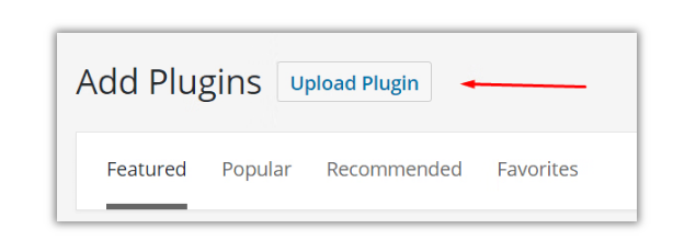 Install plugin