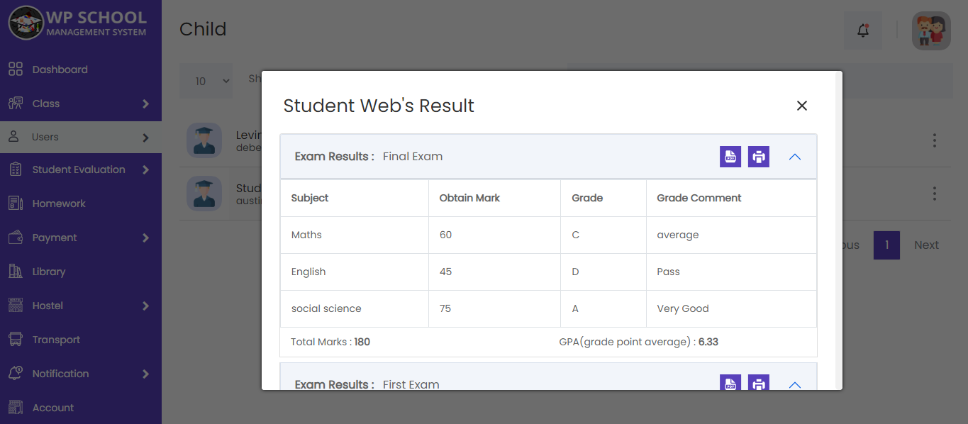 view_student