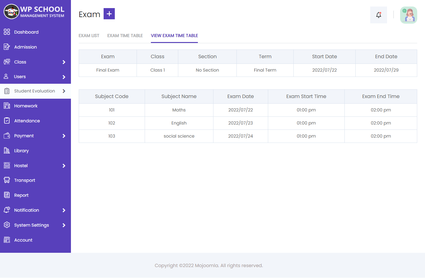 view_time_table 