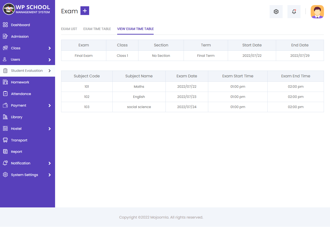 view_time_table 